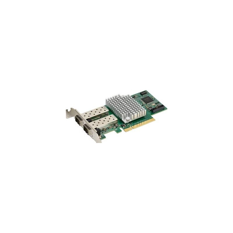 SUPERMICRO AOC-STGF-I2S Dual SFP+ 10Gb/s, Standard LP 2-port 10G SFP+, Intel X710