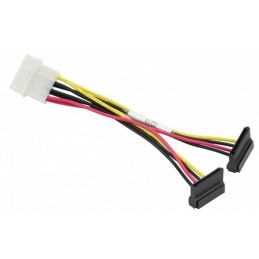 SUPERMICRO 6'' SATA Y Split PWR Adapter CBL, PB Free
