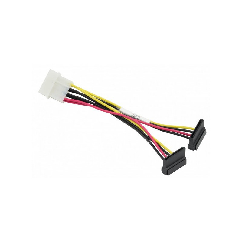 SUPERMICRO 6'' SATA Y Split PWR Adapter CBL, PB Free