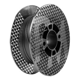 Filament PM tisková struna/filament 1,75 PETG CFJet carbon - černá, 0,5 kg