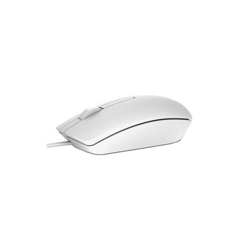 Dell Optical Mouse-MS116 - White