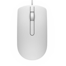 Dell Optical Mouse-MS116 - White