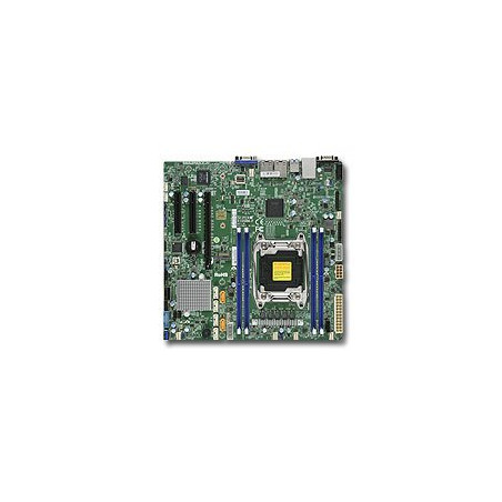 SUPERMICRO MB 1xLGA2011-3, iC612,4x DDR4 ECC,10xSATA3,(PCI-E 3,0 1,2 (x16,x8),2x LAN,IPMI