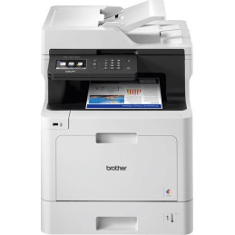 Brother laserová tiskárna DCP-L8410CDW - A4, 31str., 2400dpi, USB/WiFi/LAN/NFC, MF, duplex, ADF