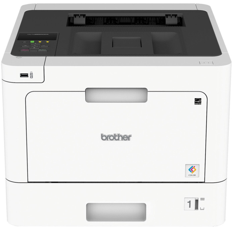 Brother laserová tiskárna HL-L8260CDW - A4, 31/31 str., 2400dpi, USB/WiFi/LAN, duplex