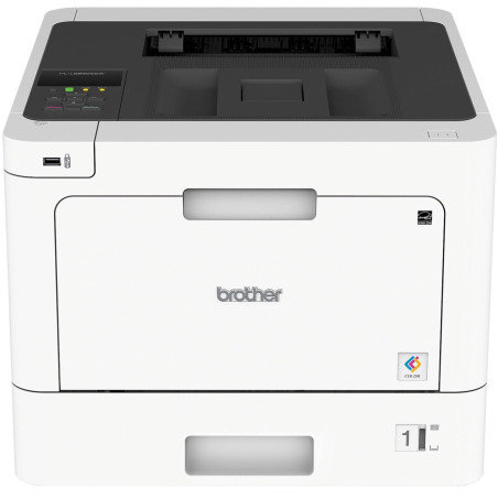 Brother laserová tiskárna HL-L8260CDW - A4, 31/31 str., 2400dpi, USB/WiFi/LAN, duplex