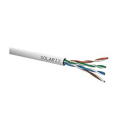 Solarix Instalační kabel CAT5E UTP PVC Eca 305m/box SXKD-5E-UTP-PVC
