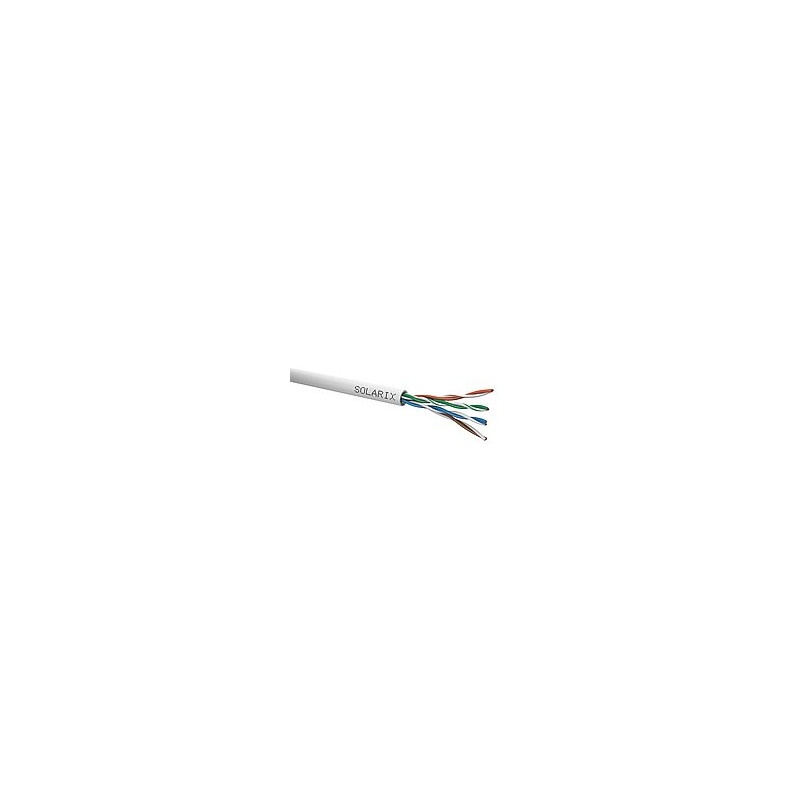 Solarix Instalační kabel CAT5E UTP PVC Eca 305m/box SXKD-5E-UTP-PVC