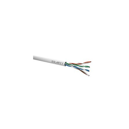 Solarix Instalační kabel CAT5E UTP PVC Eca 305m/box SXKD-5E-UTP-PVC