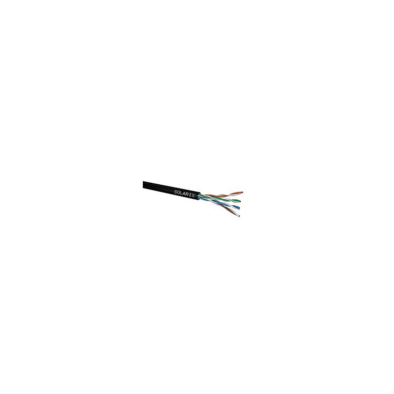 Solarix Instalační kabel CAT5E UTP PE Fca venkovní 305m/box SXKD-5E-UTP-PE