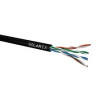 Solarix Instalační kabel CAT5E UTP PE Fca venkovní 305m/box SXKD-5E-UTP-PE