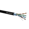 Solarix Instalační kabel CAT5E FTP PE Fca venkovní 305m/box SXKD-5E-FTP-PE