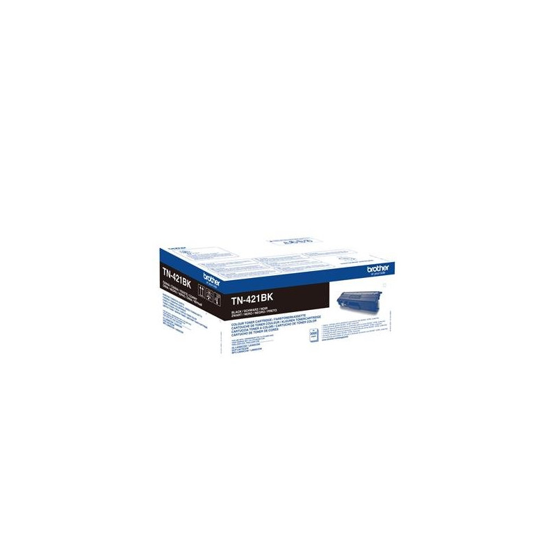 Brother TN-421BK, toner black, 3 000 str.