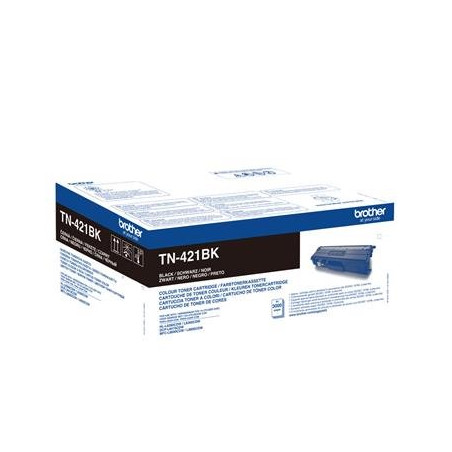 Brother TN-421BK, toner black, 3 000 str.