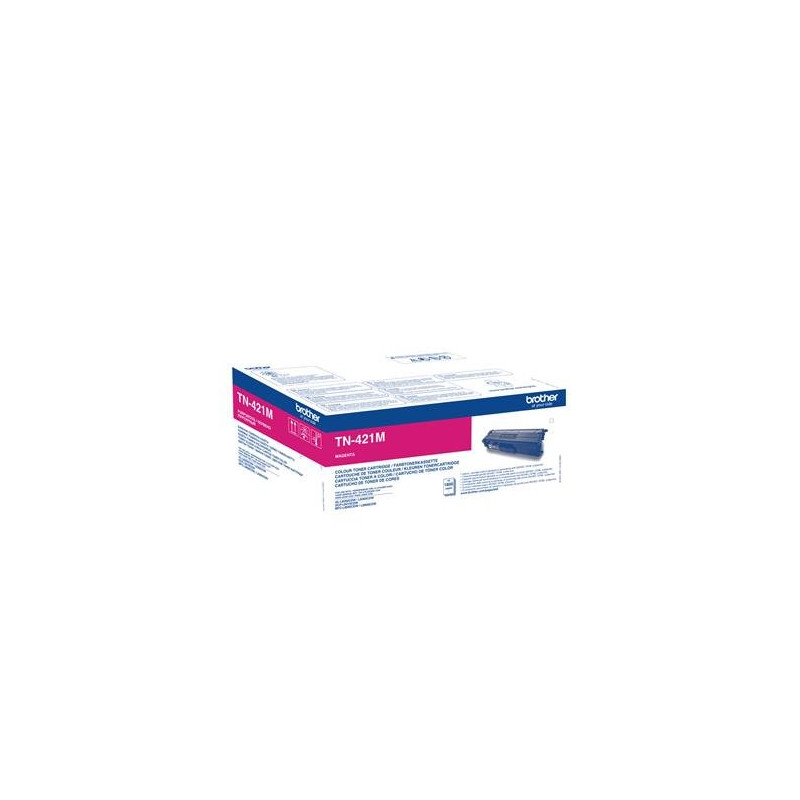 Brother TN-421M, toner magenta, 1 800 str.