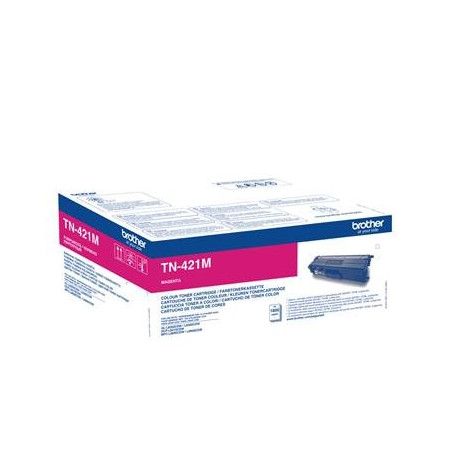 Brother TN-421M, toner magenta, 1 800 str.