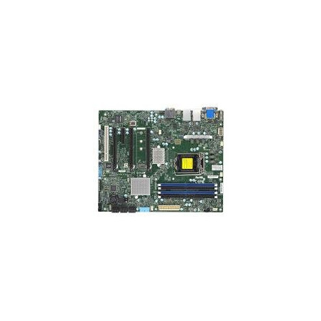 SUPERMICRO MB 1xLGA1151 (E3,i7), iC236,DDR4,6xSATA3,PCIe 3.0 (3 x16, 1 x1(in x4),1xPCI-32,1xM.2, HDMI,DP,DVI,Audio,IPMI