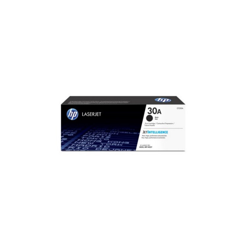 HP Toner č.30A LaserJet čierny