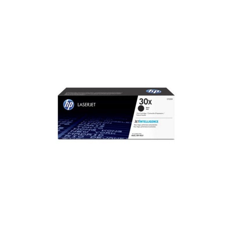 HP Toner č.30X LaserJet čierny