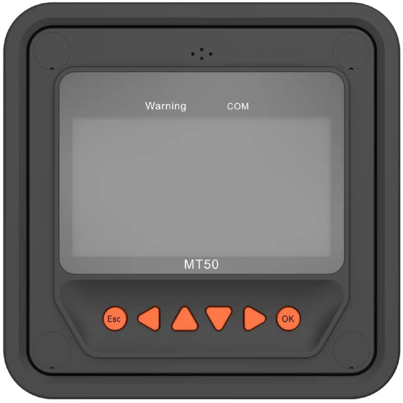 EPEVER MT50 externí displej pro solární MPPT regulátor Tracer a XTRA