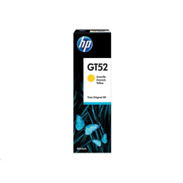 HP Ink Bottle č.GT52 žlta