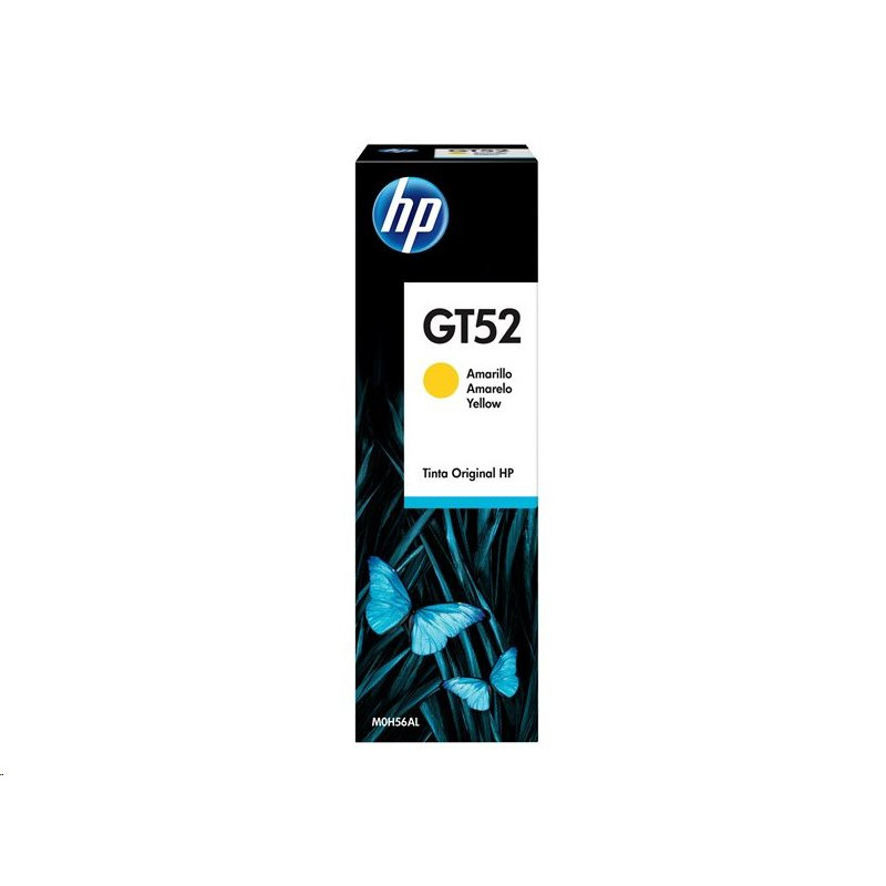 HP Ink Bottle č.GT52 žlta
