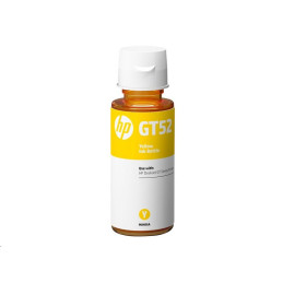 HP Ink Bottle č.GT52 žlta