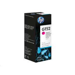 HP Ink Bottle č.GT52 purpurova