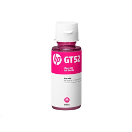 HP Ink Bottle č.GT52 purpurova