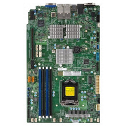 SUPERMICRO MB 1xLGA1151, iC236,DDR4,6xSATA3,PCIe 3.0 ((left:)1 x16(in WIO),(right:)1 x4(in x16)),1x M.2 NGFF,IPMI, 4xLAN