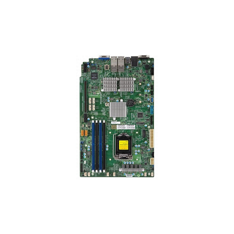 SUPERMICRO MB 1xLGA1151, iC236,DDR4,6xSATA3,PCIe 3.0 ((left:)1 x16(in WIO),(right:)1 x4(in x16)),1x M.2 NGFF,IPMI, 4xLAN