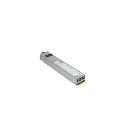 SUPERMICRO 1U, 500W, 1U, 500W 1U Redundant PWS W/ 54.5MM Wide , platinum