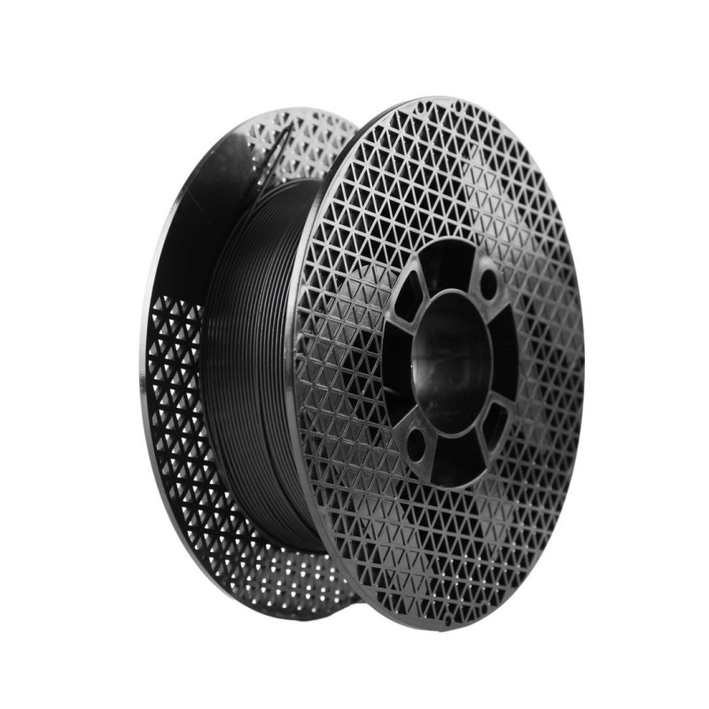 Filament PM tisková struna/filament 1,75 Rubberjet TPE32 - černá 0,5 kg