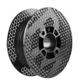 Filament PM tisková struna/filament 1,75 Rubberjet TPE88 - černá 0,5 kg