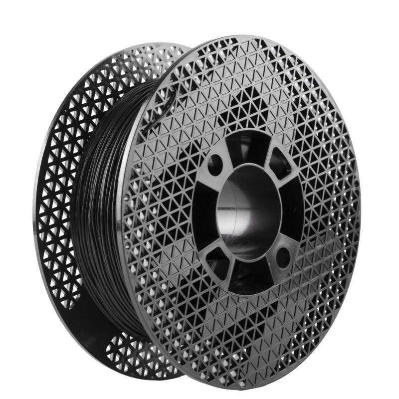 Filament PM tisková struna/filament 1,75 Rubberjet TPE88 - černá 0,5 kg