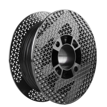 Filament PM tisková struna/filament 1,75 Rubberjet TPE88 - černá 0,5 kg