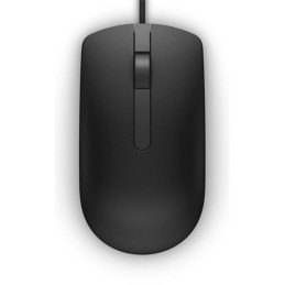 Dell Optical Mouse-MS116 - Black (RTL BOX)