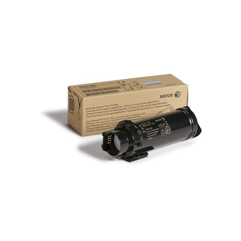 Xerox Black Hi-Cap Cartridge pre WC 6515,6510 5 500 stran