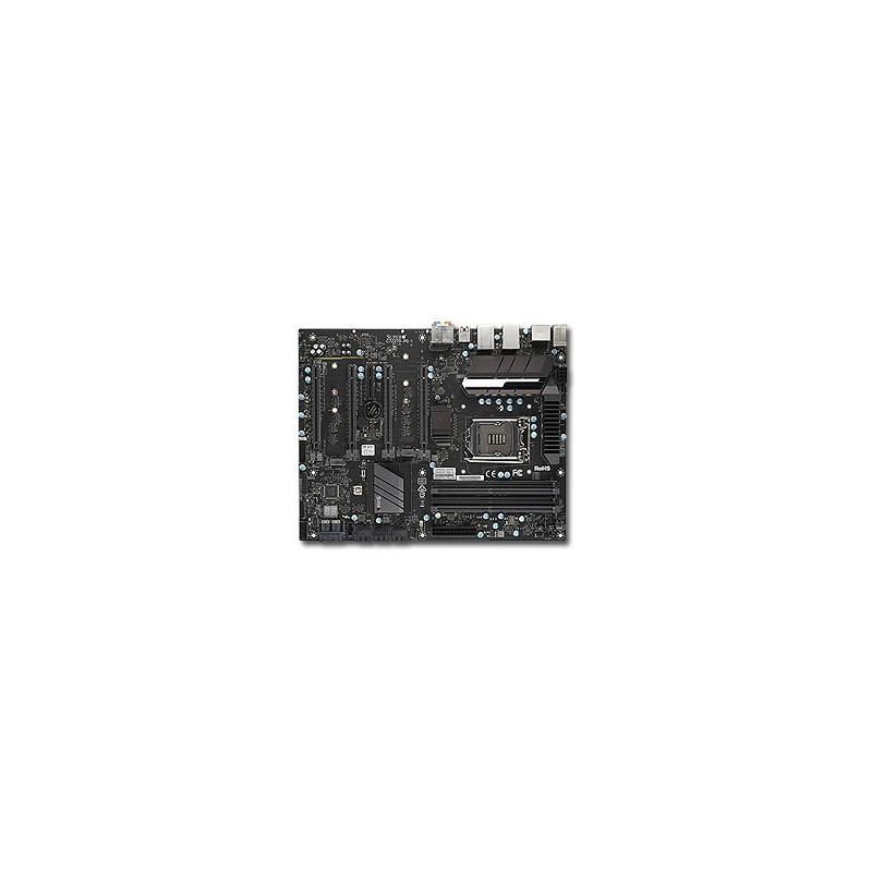 SUPERMICRO MB 1xLGA1151, Z270, 4x DDR4,6xSATA3, 4xPCIe 3.0 x16 (8/8/8/8),1 x4, 2x M.2, 2x U.2, 2xLAN, DP+HDM, HD Audio