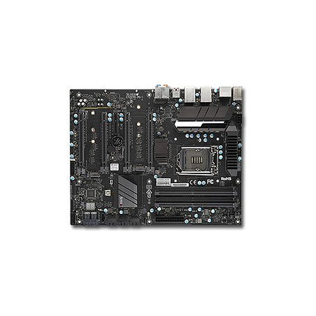 SUPERMICRO MB 1xLGA1151, Z270, 4x DDR4,6xSATA3, 4xPCIe 3.0 x16 (8/8/8/8),1 x4, 2x M.2, 2x U.2, 2xLAN, DP+HDM, HD Audio