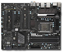 SUPERMICRO MB 1xLGA1151, Z270, 4x DDR4,6xSATA3, 4xPCIe 3.0 x16 (8/8/8/8),1 x4, 2x M.2, 2x U.2, 2xLAN, DP+HDM, HD Audio