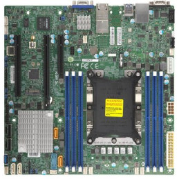 SUPERMICRO MB 1xLGA3647, iC622, 6x DDR4 ECC, 12xSATA3, 1xM.2, PCI-E 3.0/2,1(x16,x8),2x 10Gb LAN,IPMI