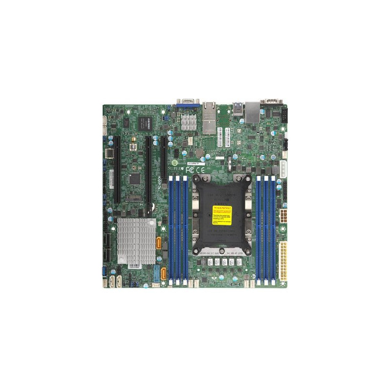 SUPERMICRO MB 1xLGA3647, iC622, 6x DDR4 ECC, 12xSATA3, 1xM.2, PCI-E 3.0/2,1(x16,x8),2x 10Gb LAN,IPMI