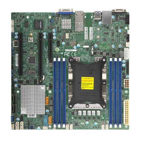 SUPERMICRO MB 1xLGA3647, iC622, 6x DDR4 ECC, 12xSATA3, 1xM.2, PCI-E 3.0/2,1(x16,x8),2x 10Gb LAN,IPMI