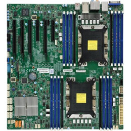 SUPERMICRO MB 2xLGA3647, iC621, 16x DDR4 ECC, 10xSATA3, 1xM.2, PCI-E 3.0/4,2(x16,x8),2x LAN
