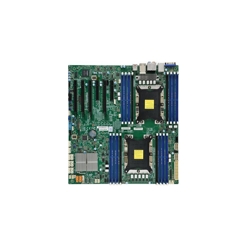 SUPERMICRO MB 2xLGA3647, iC621, 16x DDR4 ECC, 10xSATA3, 1xM.2, PCI-E 3.0/4,2(x16,x8),2x LAN