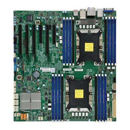 SUPERMICRO MB 2xLGA3647, iC621, 16x DDR4 ECC, 10xSATA3, 1xM.2, PCI-E 3.0/4,2(x16,x8),2x LAN