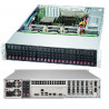 SUPERMICRO 2U chassis 24x 2,5" HS SAS/SATA (Dual SAS3 Expander - SFF 8643), 2x920W (80PLUS platinum)