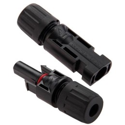 Solarmi MC4 instalační konektor MC4, krimpovací, 2-6 mm, (sada Male + Female)
