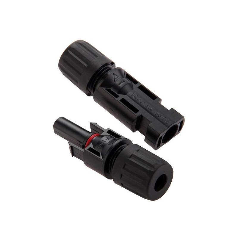 Solarmi MC4 instalační konektor MC4, krimpovací, 2-6 mm, (sada Male + Female)